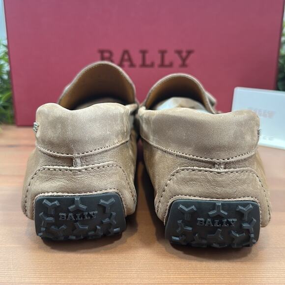 Bally Men's Parsal Drivers Loafers Size 10 - Picture 9 of 16